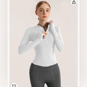 Women's Stretchy Lightweight Athletic Workout Jackets